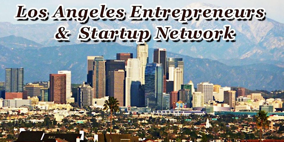 Folder de LAs Biggest Tech Startup And Business Professional Networking Soiree