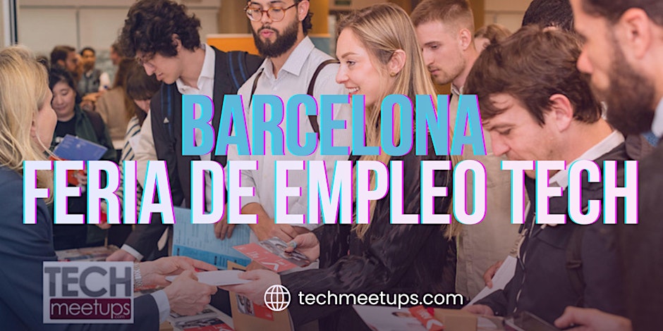 Folder de Barcelona Tech Job Fair Autumn 2026