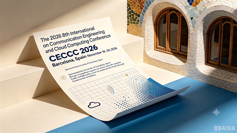 Folder de CECCC 2026 - Communication Engineering and Cloud Computing Conference
