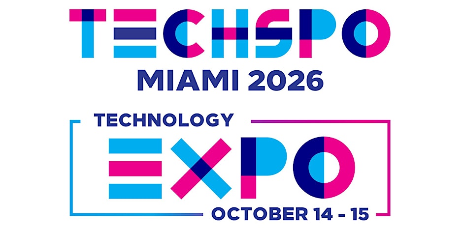 Folder de TECHSPO Miami 2026 Technology Expo (Internet ~ AdTech ~ MarTech)