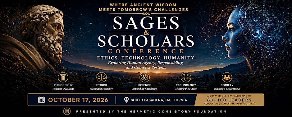 Folder de Sages & Scholars Conference