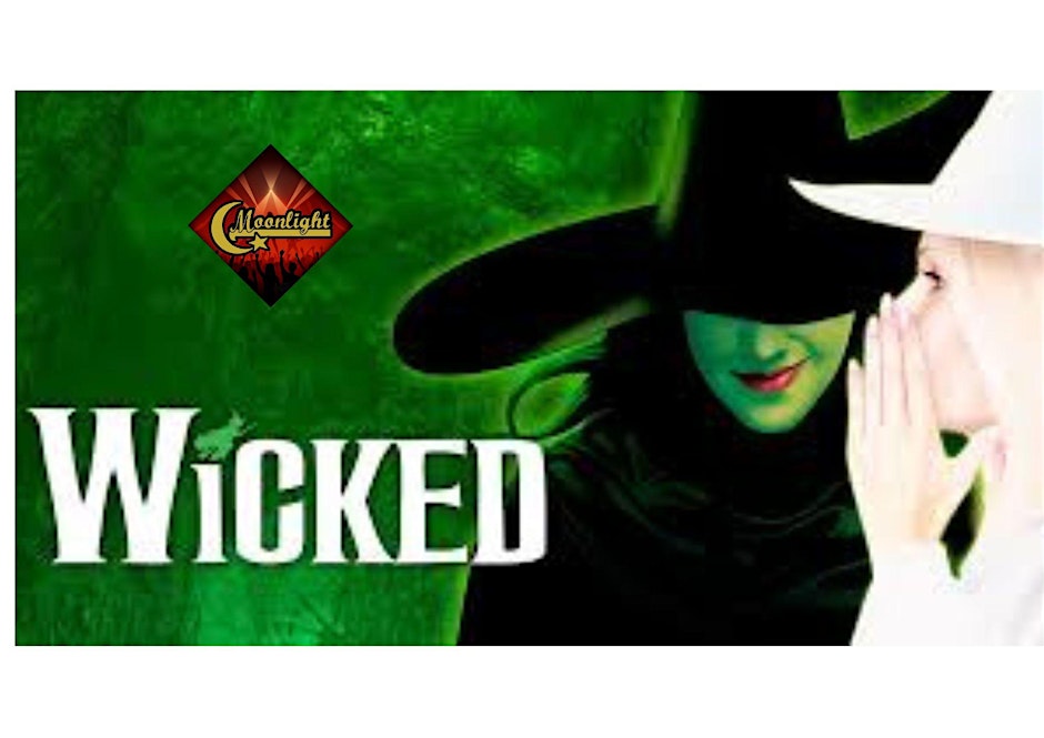 Folder de Espetáculo Wicked