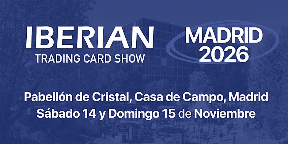Folder de Iberian Card Show IV
