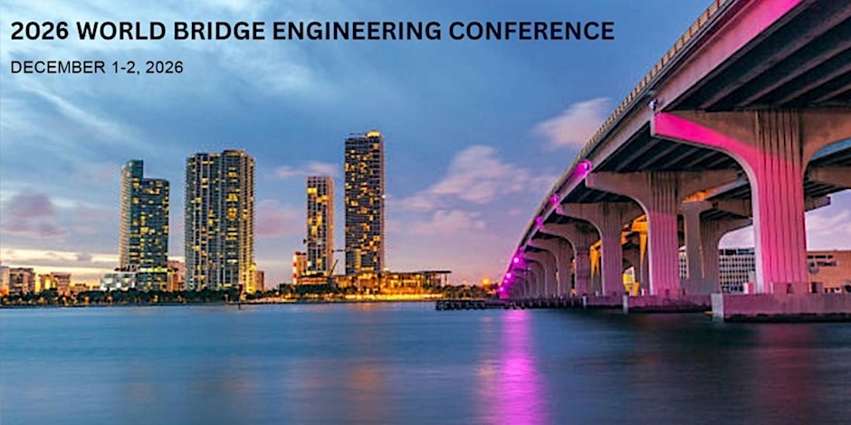 Folder de 2026 World Bridge Engineering Conference - Exhibitors