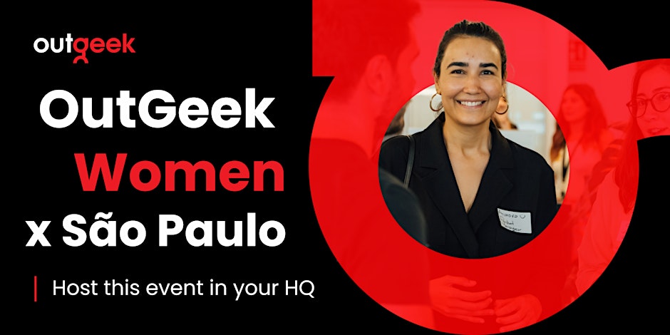 Folder de Women in Tech São Paulo - OutGeekWomen