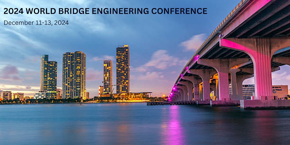 Folder de 2026 World Bridge Engineering Conference (Tax Exempt)