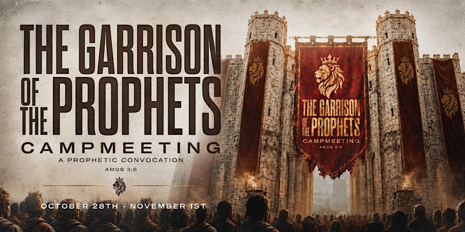 Folder de The Garrison of the Prophets Campmeeting