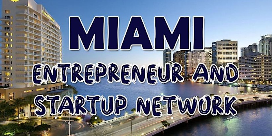 Folder de Miami Business, Tech & Entrepreneur Professional Networking Soiree