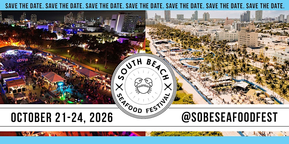 Folder de South Beach Seafood Festival 2026