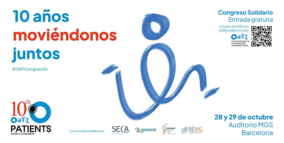 Folder de #OAFICongress26 - 10th Osteoarthritis Patients World Congress