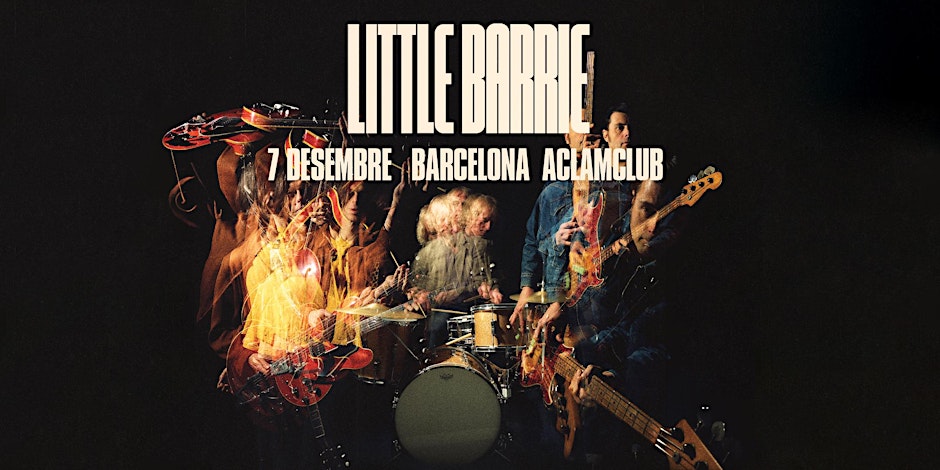 Folder de Little Barrie