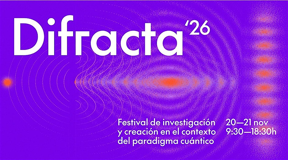 Folder de DIFRACTA '26