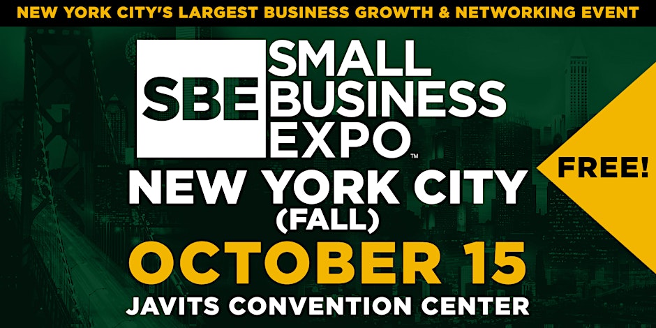 Folder de New York City Small Business Expo 2026 (Fall)