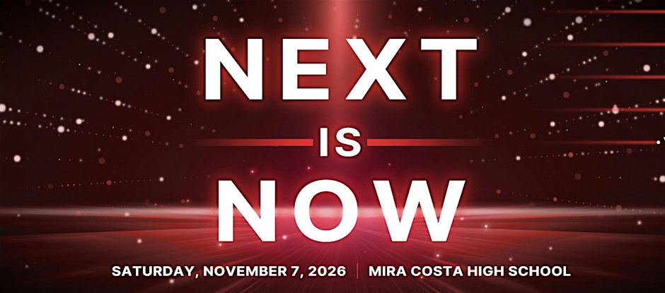 Folder de TEDxManhattanBeach - NEXT is NOW