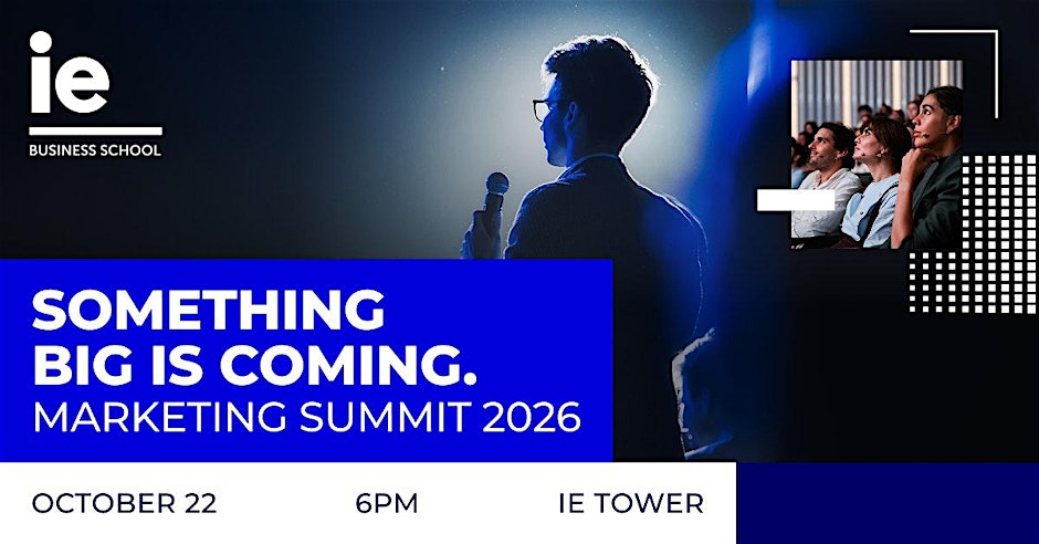 Folder de Marketing Summit 2026