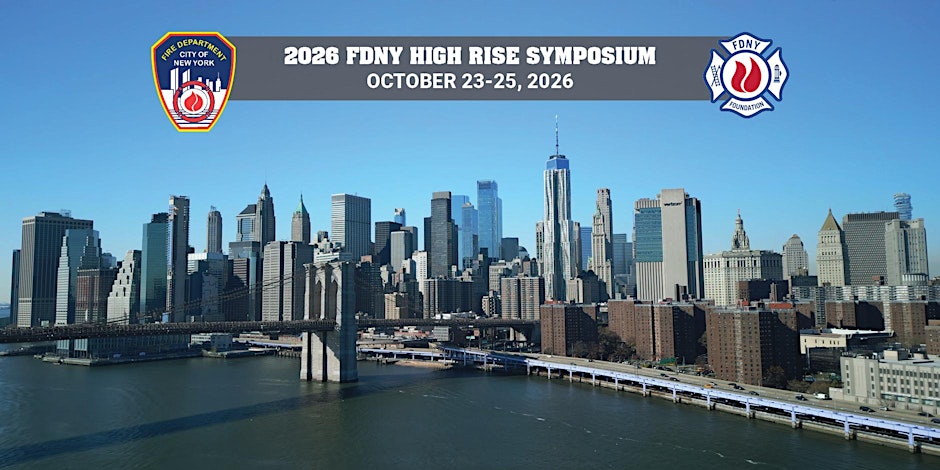 Folder de 2026 FDNY High Rise Symposium